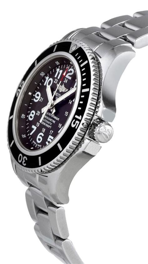 breitling a17312c9.bd91.179a|Breitling Superocean 36 Black Dial Automatic Midsize Watch .